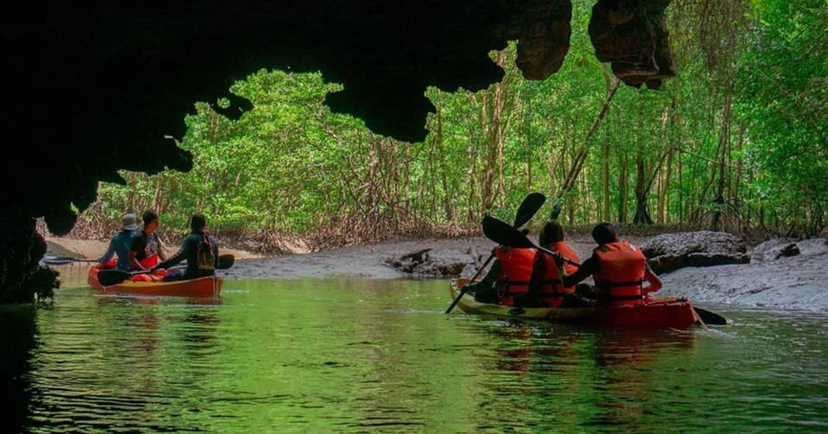 Ko Libong: Full-Day Cave Kayaking At Chao Khun Chao Mai Cave